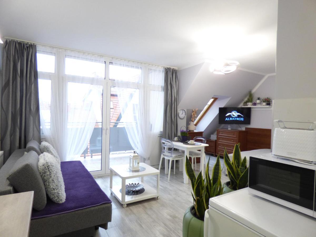 Apartamenty Albatros Raf コウォブジェク エクステリア 写真